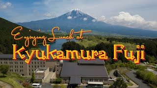 Enjoying Lunch at Kyukamura Fuji’s Restaurant in Fujinomiya  Travel Vlog 2022  Exploring Japan [upl. by Haag]