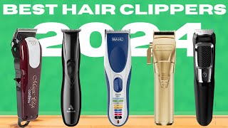 Top 5 Best hair clippers 2024 Dont Buy Hair Clippers Until You See This 2024 List [upl. by Lawley320]