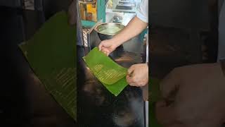 Famous Gujarati Snack Paanki Cooked In Banana LeafIndian Street Food [upl. by Leeban16]