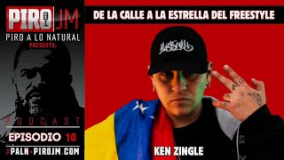 Ken Zingle De la Calle a la Estrella del Freestyle [upl. by Eladnyl749]