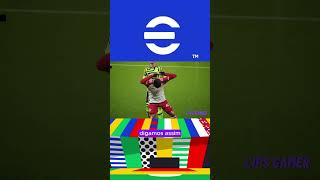 EURO no EFOOTBALL 2024 Entenda tudo Shorts [upl. by Nwahsud770]