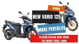 Ternyata HONDA New Vario 125 Sahabat Pertalite  New Vario 125 2023 [upl. by Zanahs]