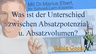 Was ist der Unterschied zwischen Absatzpotenzial u Absatzvolumen [upl. by Franz410]