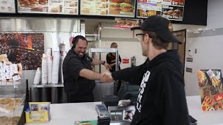 RAPPING MY ORDER AT FAST FOOD RESTAURANTS [upl. by Goodard378]