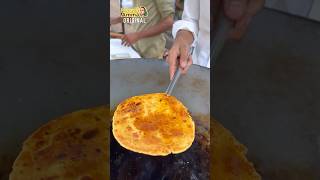 Lucknow Famous Besan Ki Roti 🥰 shorts short streetfood roti lucknow shortvideo uttarpradesh [upl. by Atonsah]