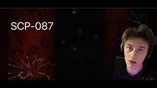 IM PLAYING THE SCARIEST SCP GAME EVER SCP087 [upl. by Rossi946]