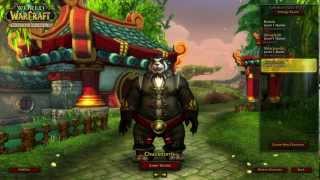 Mists of Pandaria Beta  Build 15640 Mounts [upl. by Beaner6]