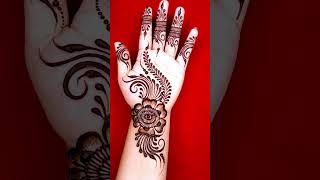 Beautiful unique mehndi design Special amp Stylish front Hand Mehndi Design Unique Mehndi Design [upl. by Rehprotsirhc]