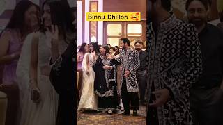 🥰Binnu Dhillon romantic birthday wedding punjabianproduction ytshorts punjabientertainment [upl. by Artined]