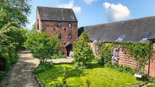 Video House Tour  The Old Granary Eaton On Tern Market Drayton Shropshire TF9 2BX [upl. by Jaan]