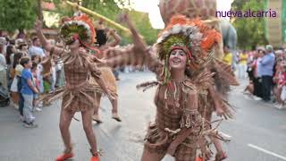 Desfile de carrozas de las Ferias y Fiestas de Guadalajara 2024 [upl. by Skyla]