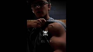 Power of sleeper build ☠️ pt ♾️calisthenics edit [upl. by Gunas]