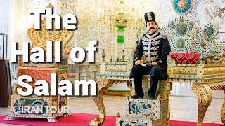 Golestan Palace The Hall of Salam and the Last Coronation of Irans Pahlavi Dynasty [upl. by Bruce638]