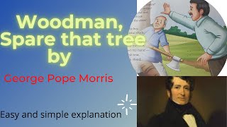 Woodmanspare that tree poemEnglish LiterateureClass 6chapter 13Simple explanation in English [upl. by Llenroc]