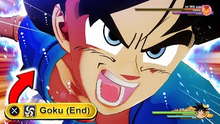 HOW TO UNLOCK ALL NEW GOKU SKILLS  ENDING  Dragon Ball Z Kakarot DLC 6 Story amp All Cutscenes [upl. by Na]