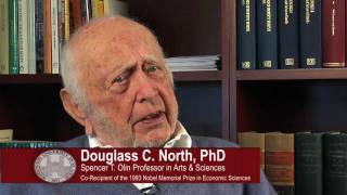 Douglass North discusses Violence and Social Orders [upl. by Lustig481]