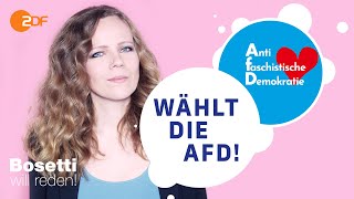 Wer macht Werbung für die AfD  Bosetti will reden [upl. by Gean]