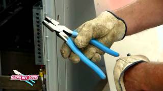 Channellock Provides More Cutting Power to Pros amp DIYers with HighLeverage Linemens Plier [upl. by Kezer]