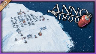 EINE KOMPLETT NEUE HOCHEBENE 🧊 270 Anno 1800 Lets Play Deutsch ⚓ Anno 1800 Speicherstadt [upl. by Kennan]