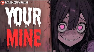 Yandere Insane Girlfriend Hides In Your Cupboard amp Makes You Hers ASMR  Yandere ASMR Roleplay [upl. by Sorensen]