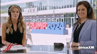 Chairwoman Elise Stefanik Joins The Megyn Kelly Show Live from the GOP Convention 07172024 [upl. by Neimad]