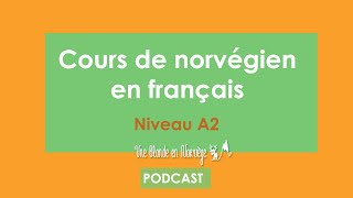 Cours de norvégien en français  Niveau A2 [upl. by Leahcam797]