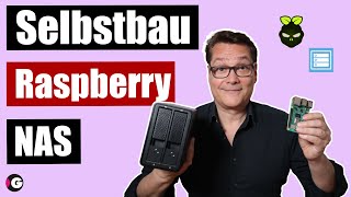 Raspberry Pi 4 NAS Server  Selbstbau mit DietPi amp openmediavault  Schritt für Schritt Anleitung [upl. by Nosredneh]