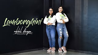 Lamborghini  jankee  jhanvi  shruti  nikhil dhingra [upl. by Anner563]