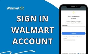 Walmart Login How to Sign In Walmart Account Walmartcom Sign In [upl. by Corvin221]