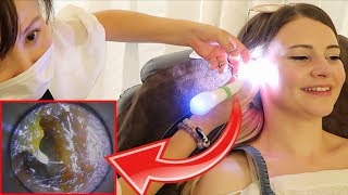 Japanese Ear Wax Cleaning Salon FULL EXPERIENCE [upl. by Mirak725]