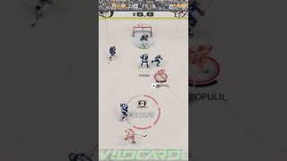 Toe drag but where is the release nhl25 toedrag [upl. by Cath]