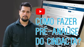 Como Fazer PréAnálise do CINDACTA [upl. by Ahsekram904]