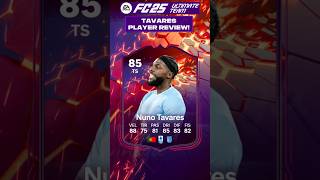 NUNO TAVARES REVIEW🚆 eafc25 fifa fc25 Tavares [upl. by Nevah]