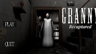 Granny recaptured main menu OST [upl. by Ahtebbat]