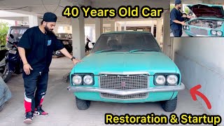 40 Years Old Contessa  Will It Start  Restoration Old Car 😍 [upl. by Nur]