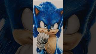 My Sonic the Hedgehog drawing Kirpi Sonic çizimim art sonic shortsdrawing çizim sonic [upl. by Xxam439]