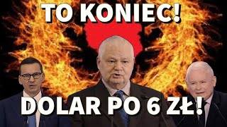 Kurs dolara mocno zyskuje Co zrobi PLN [upl. by Newhall364]