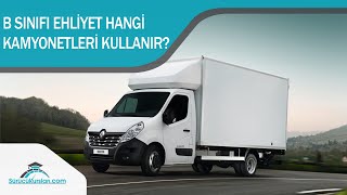 B Sınıfı Ehliyet Hangi Kamyonetleri Kullanır [upl. by Engen]