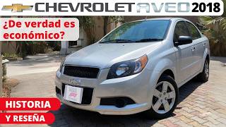 Chevrolet Aveo 2018 16L MPFI  Review EL AUTO MAS ECONOMICO [upl. by Elleved]