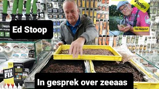 In gesprek met Ed Stoop over zeeaas [upl. by Selhorst]