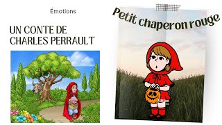 écoutez et appréciez le conte de Perrault quotLe petit chaperon rougequot emotional [upl. by Kyred137]