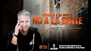 Véndele a la Mente No a La Gente Jürgen Klaric [upl. by Dorene39]