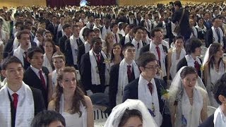 Unification Church Mass Wedding From Strangers to I Do [upl. by Joyce544]