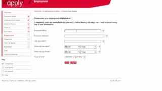 How to complete your UCAS Form  Employment Section [upl. by Sad684]