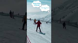 What does “easy come easy go “ mean in Lebanese Arabic dialect skiing funny arabiclanguage [upl. by Llenoj]