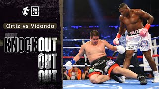 ko  King Kong Luis Ortiz vs Martin Vidondo Ortiz FINISHES Vidondo with a Straight Left KO [upl. by Bridges45]