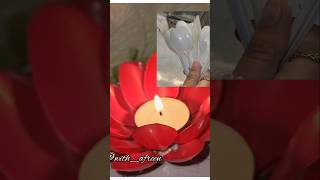 Candle holder using spoon 🥄😱diyviralvideoshortsytshortsyoutubeshortstrending5minutecrafts [upl. by Dougald430]