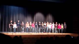 Perrysburg High School Senior Choir Members Song  Spring 2012 [upl. by Sugar]