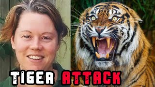 Zookeeper Attacked by Tiger The Rosa King Story [upl. by Gleason]