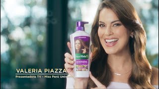 NUTRIBELA MI MARCA FAVORITA AHORA TIENE SHAMPOO  VALERIA PIAZZA [upl. by Emanuela76]